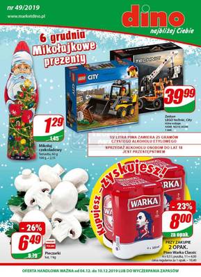 Gazetka Dino