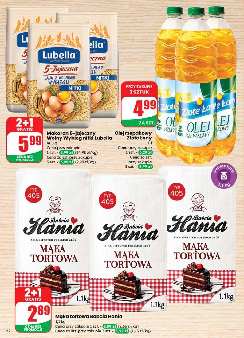 Gazetka promocyjna DINO str. 22