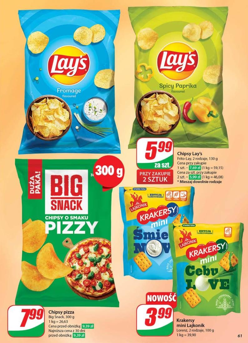 Gazetka promocyjna DINO str. 61