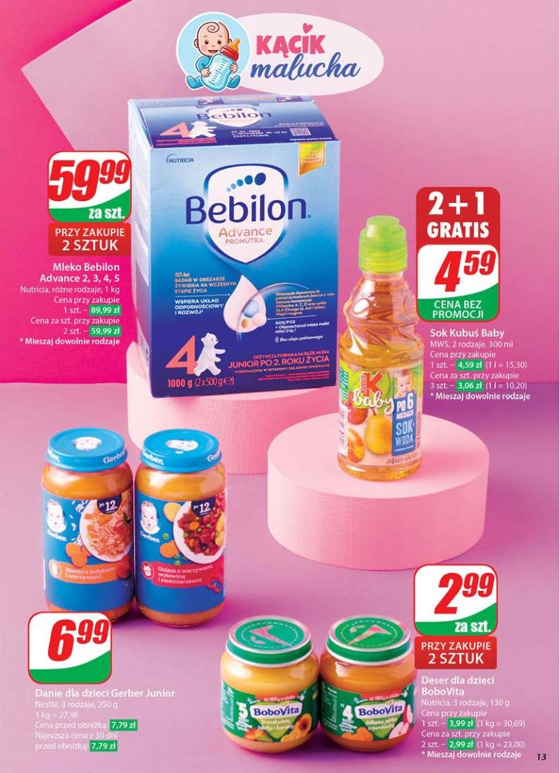 Gazetka promocyjna DINO str. 13