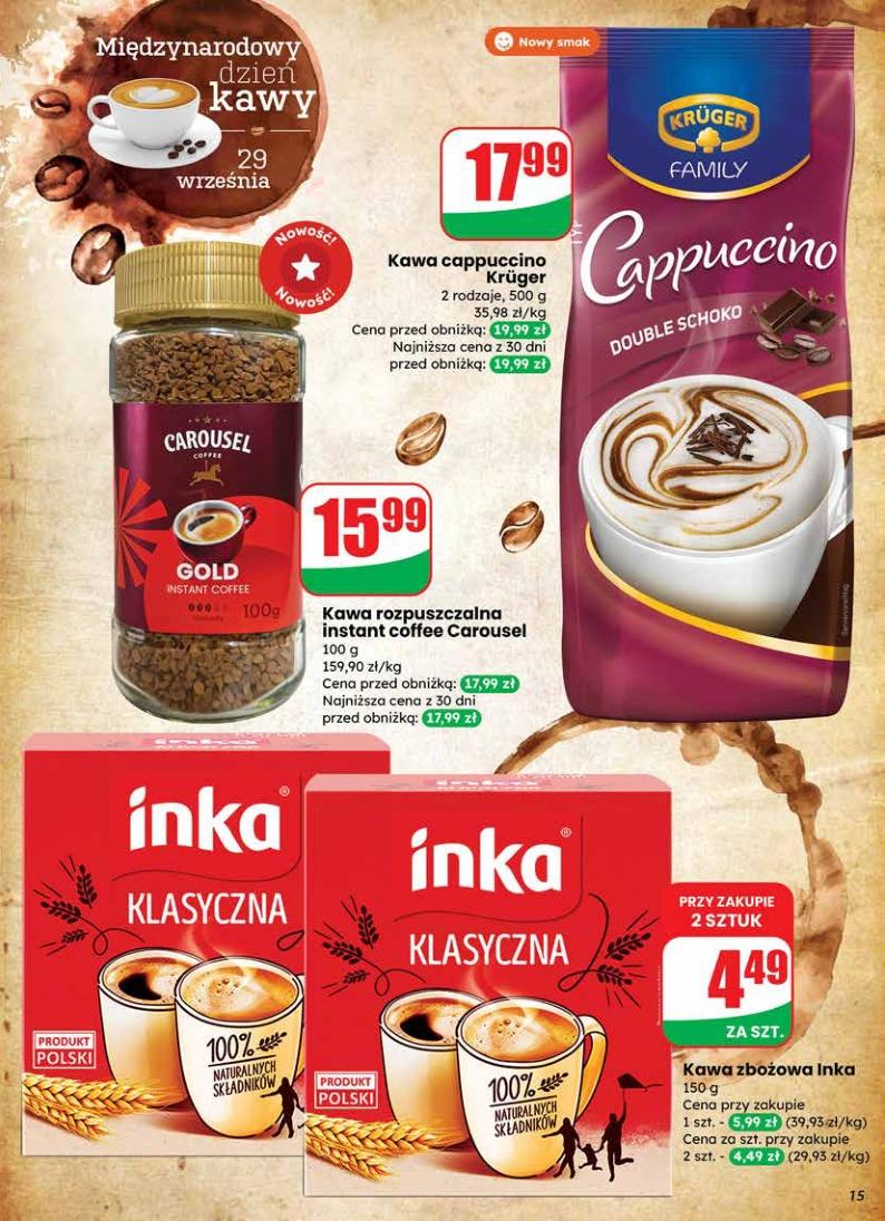 Gazetka promocyjna DINO str. 15