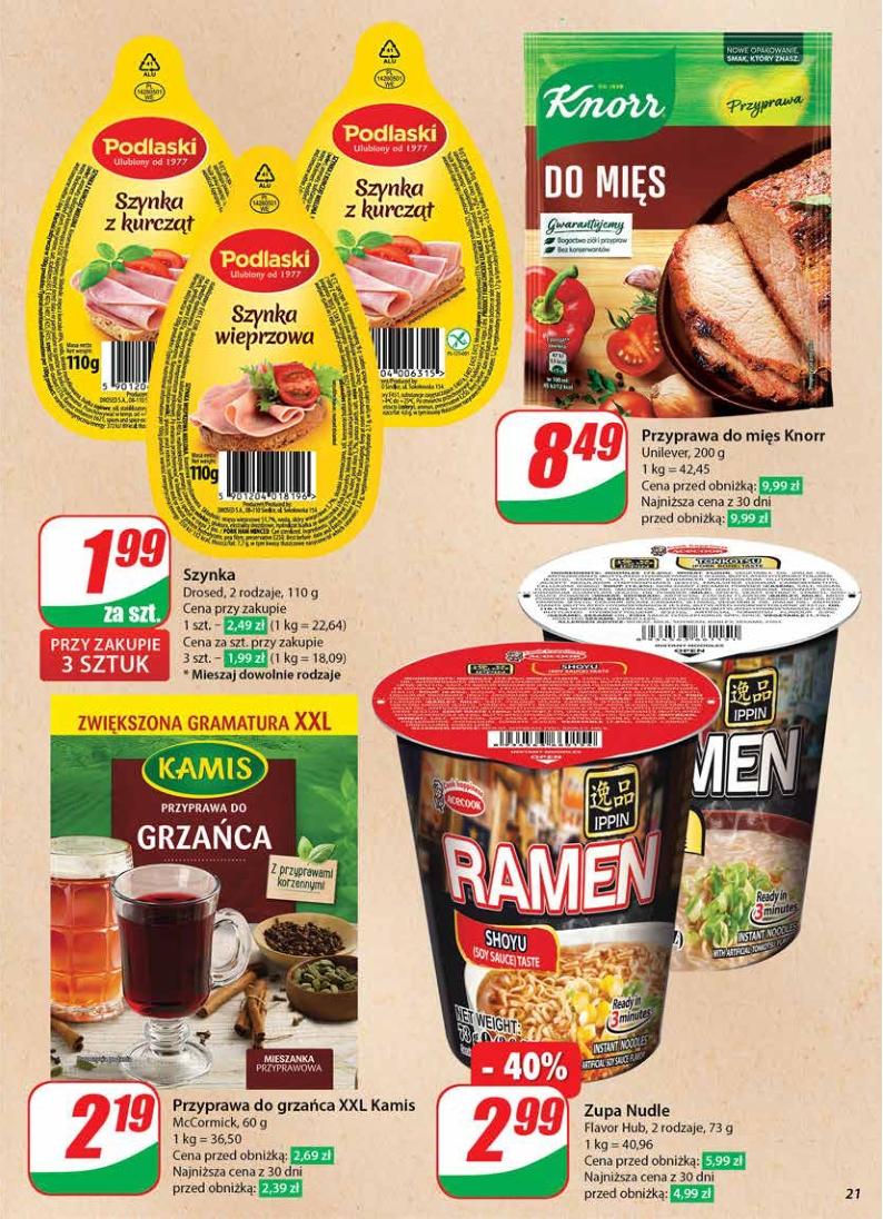 Gazetka promocyjna DINO str. 20