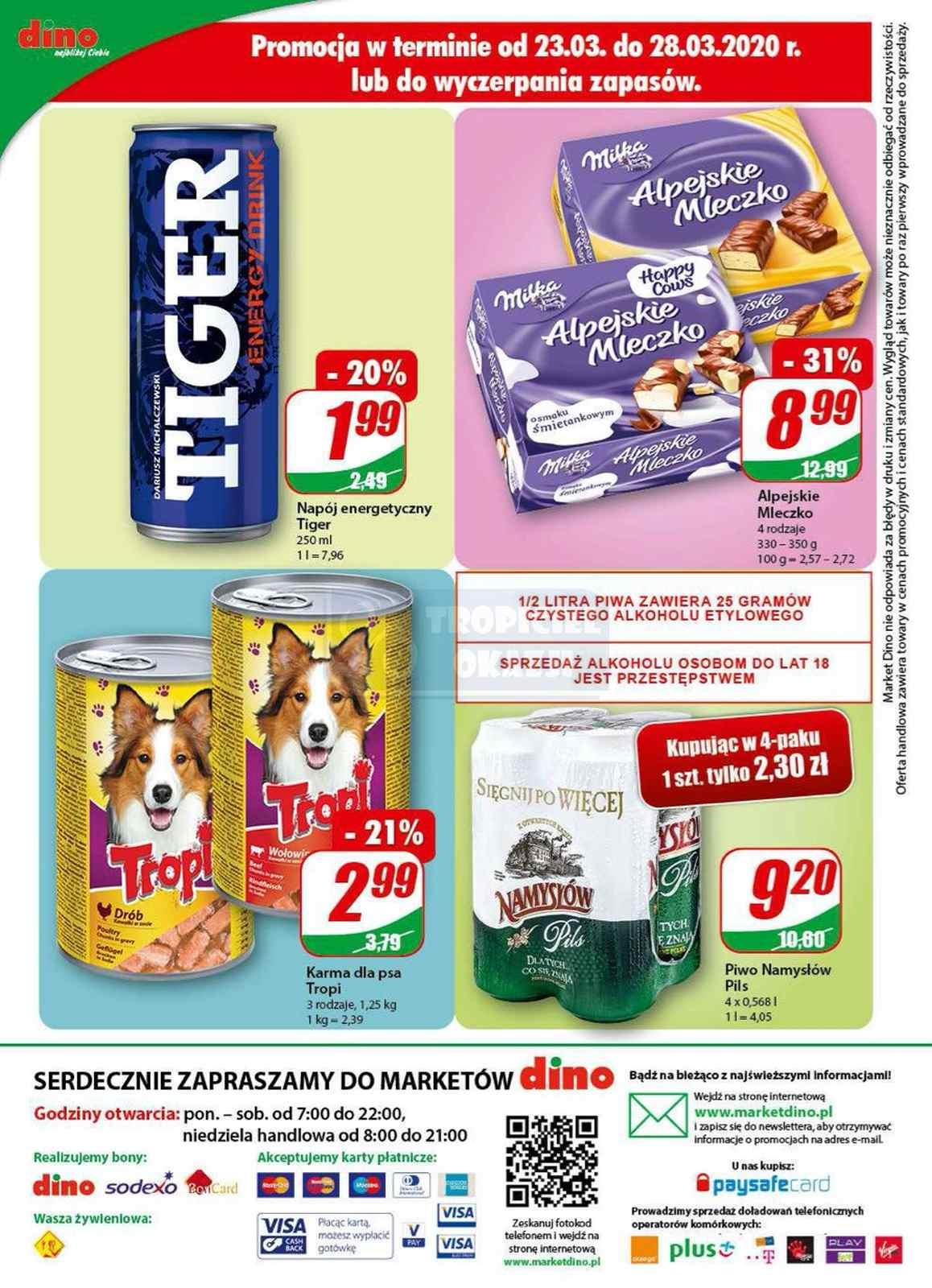 Gazetka promocyjna DINO str. 18