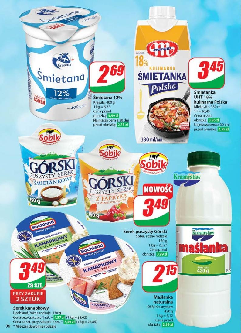 Gazetka promocyjna DINO str. 35