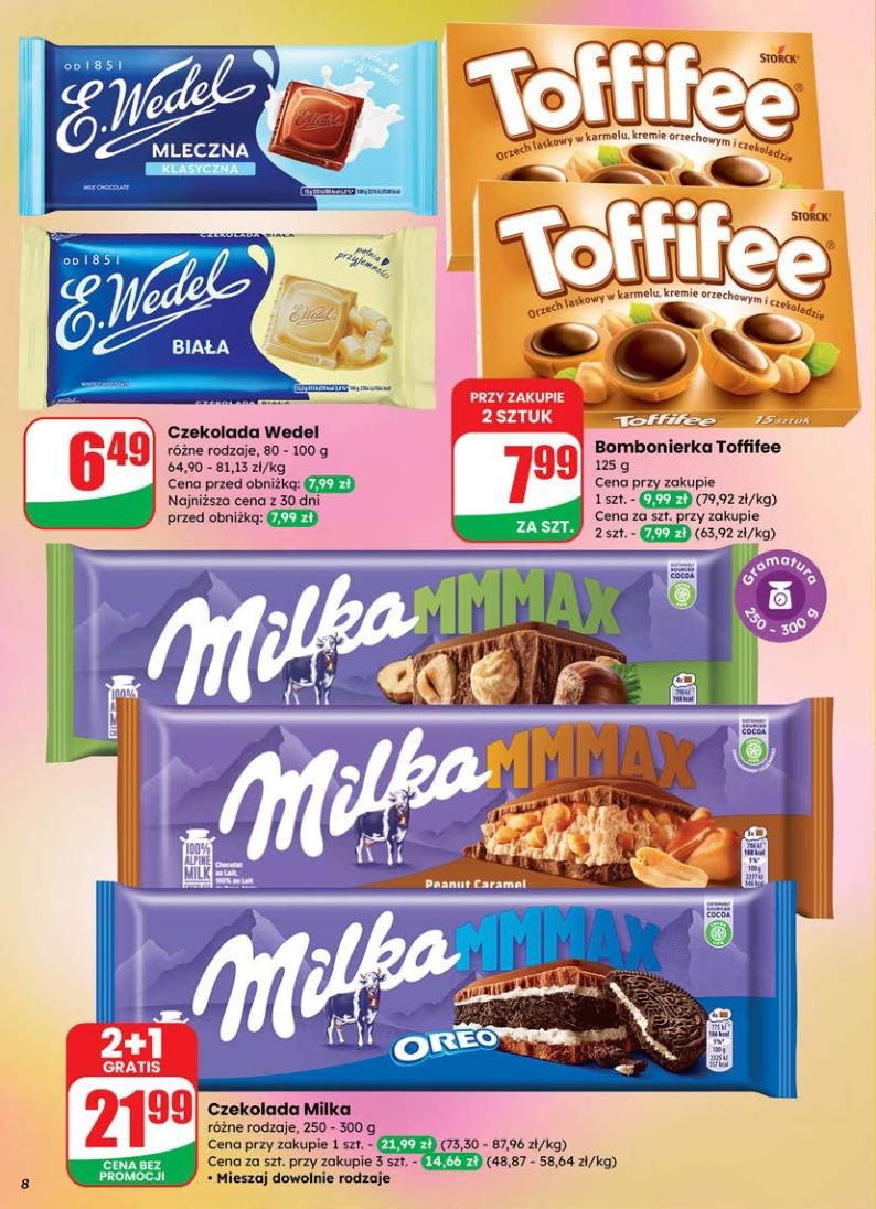 Gazetka promocyjna DINO str. 8