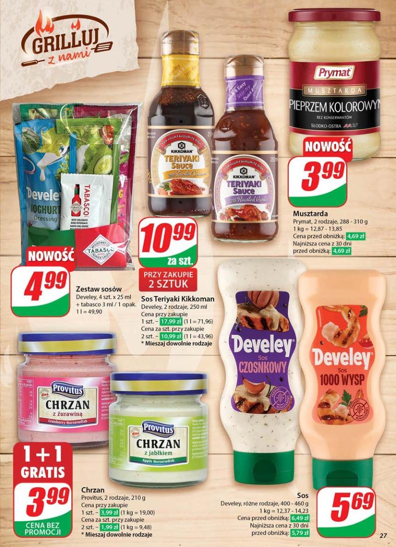 Gazetka promocyjna DINO str. 27