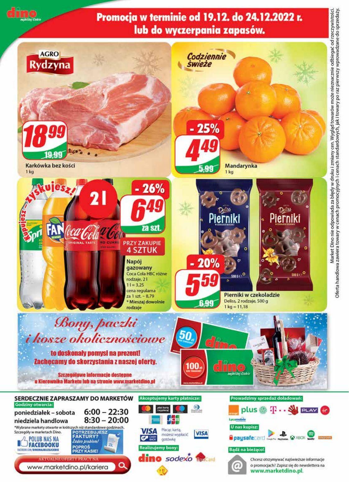 Gazetka promocyjna DINO str. 28