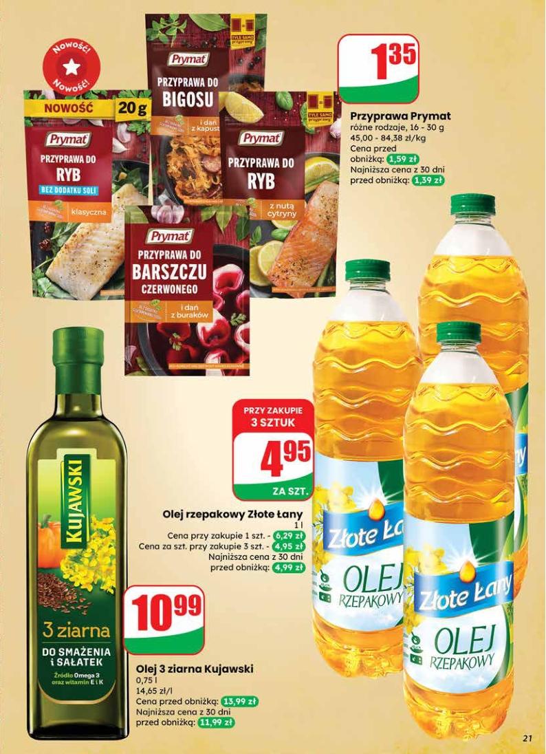 Gazetka promocyjna DINO str. 21