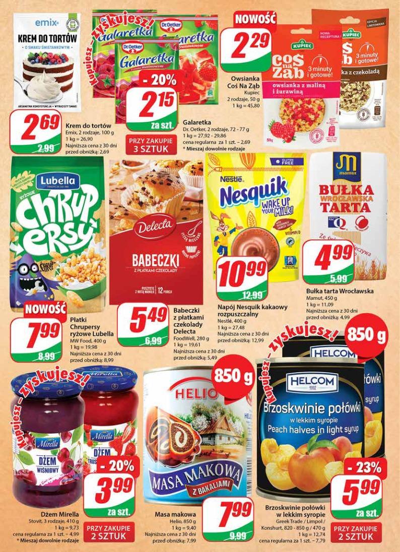 Gazetka promocyjna DINO str. 6