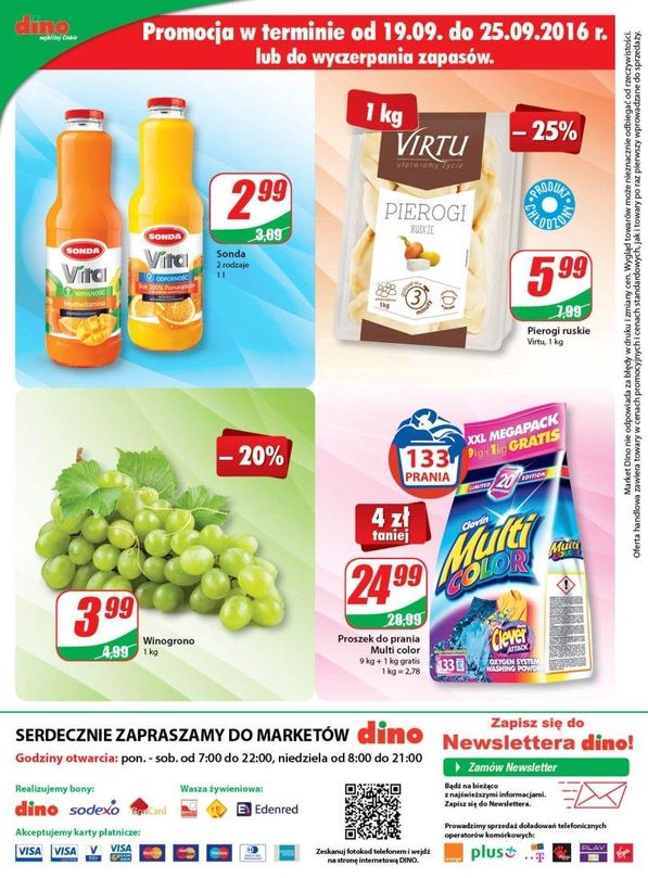 Gazetka promocyjna DINO str. 12