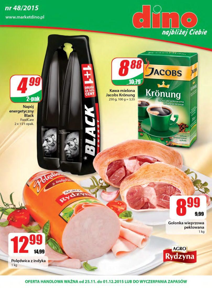 Gazetka promocyjna DINO str. 1