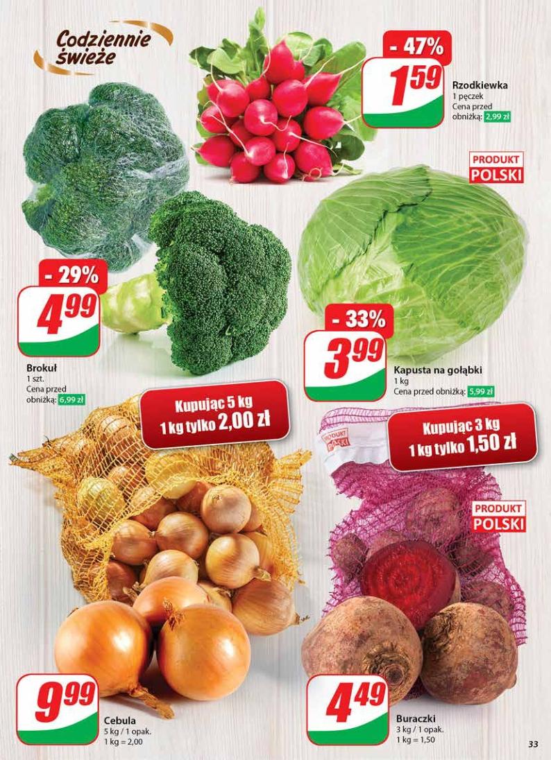 Gazetka promocyjna DINO str. 33