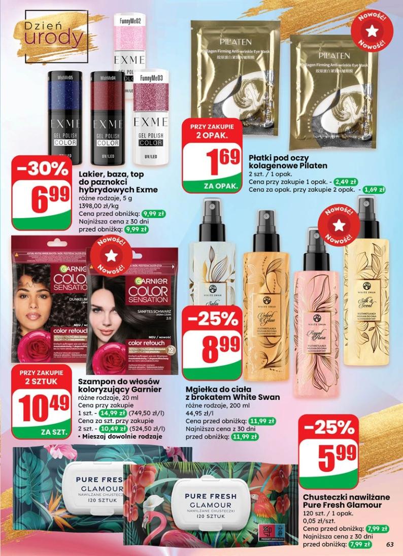 Gazetka promocyjna DINO str. 63