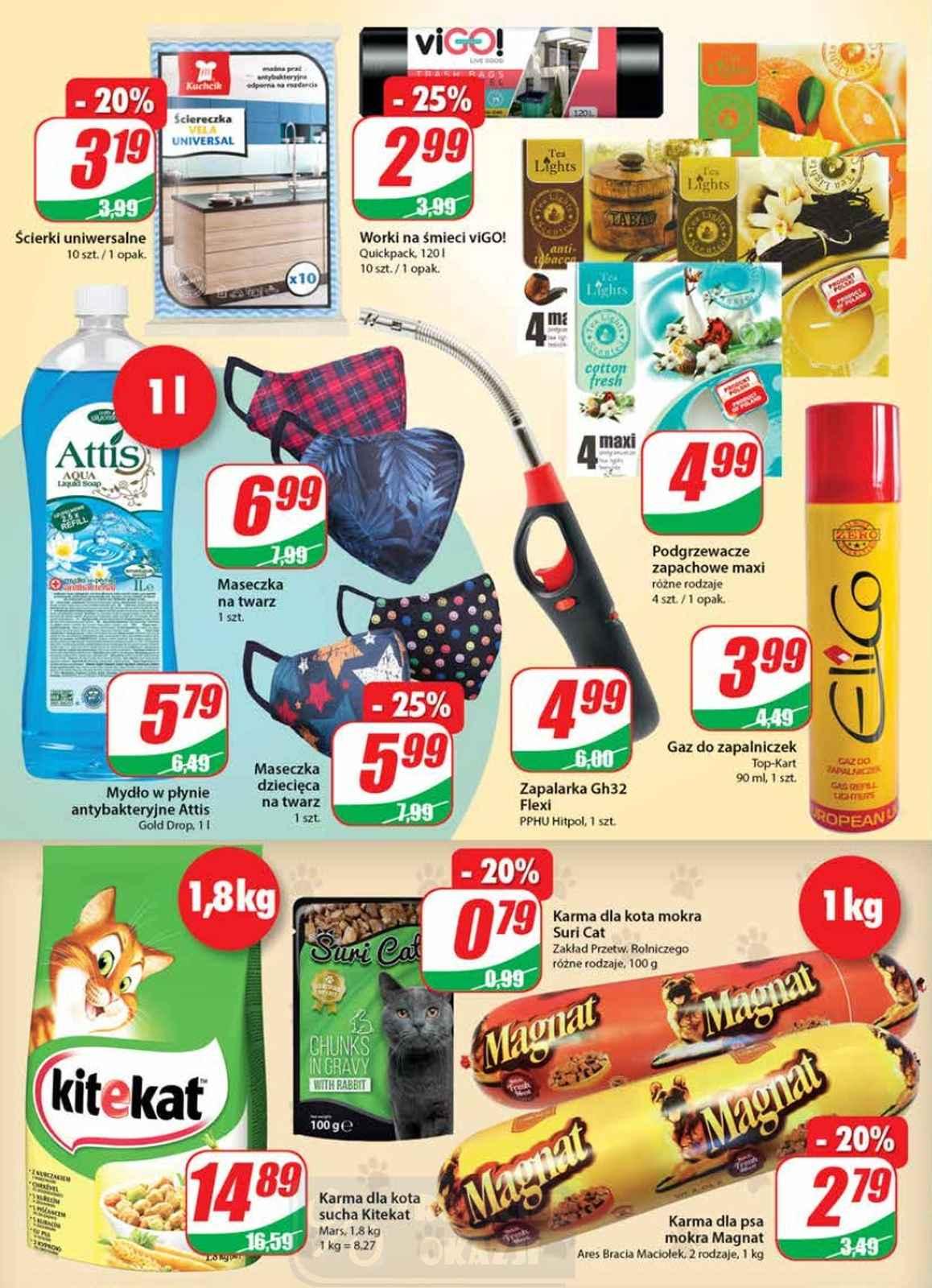 Gazetka promocyjna DINO str. 18