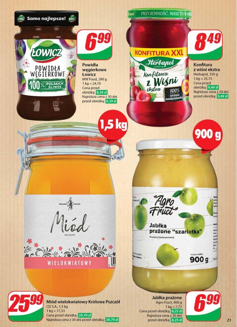 Gazetka promocyjna DINO str. 21