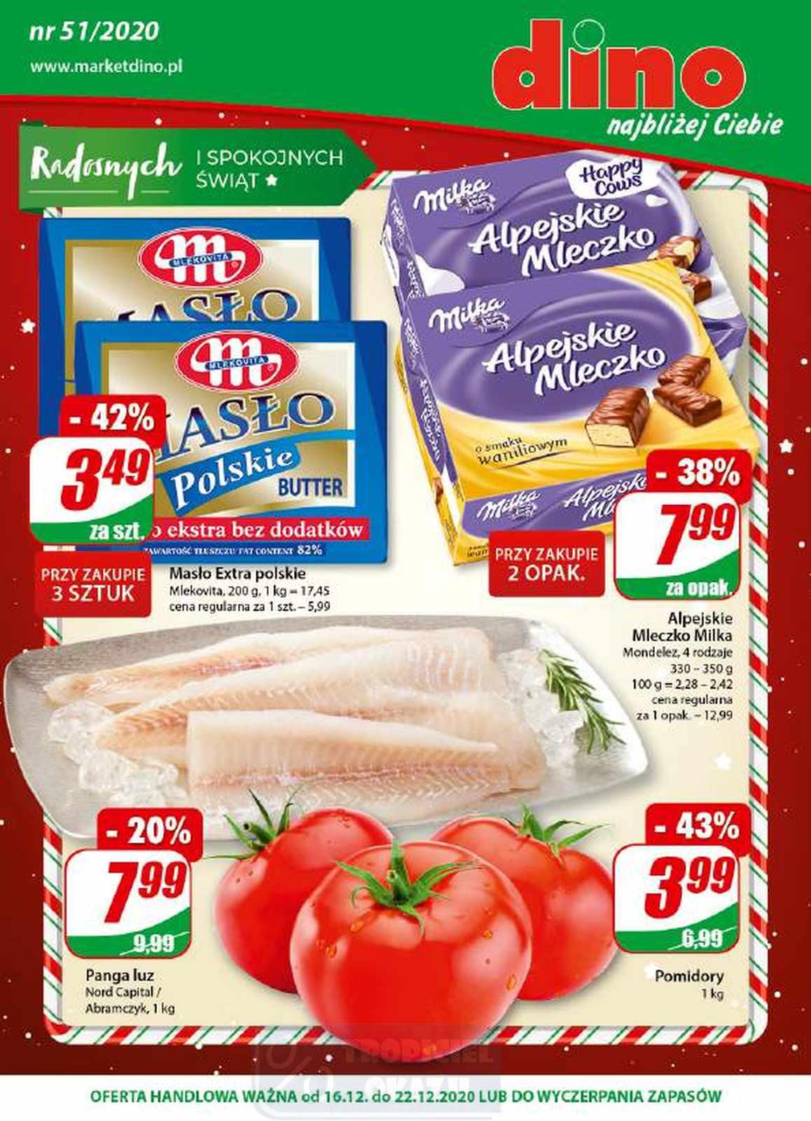 Gazetka promocyjna DINO str. 1