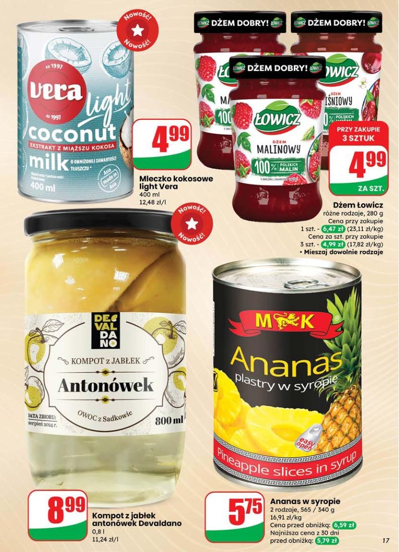 Gazetka promocyjna DINO str. 16