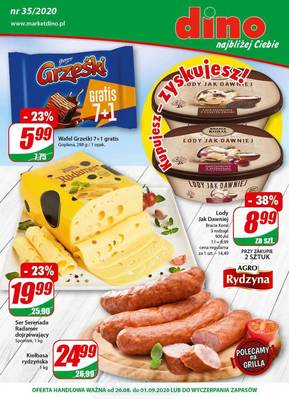 Gazetka Dino