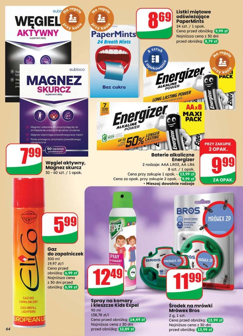 Gazetka promocyjna DINO str. 64