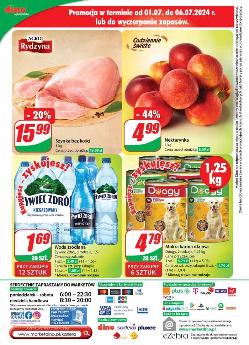 Gazetka promocyjna DINO str. 69