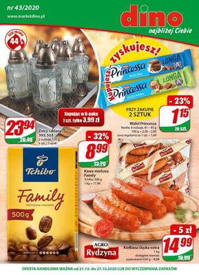 Gazetka Dino