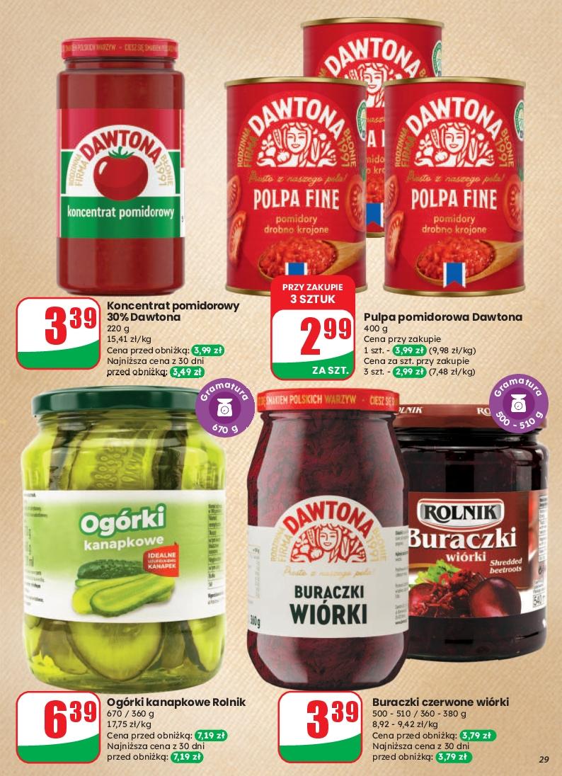 Gazetka promocyjna DINO str. 29