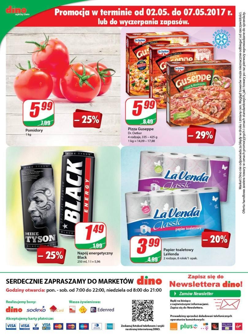 Gazetka promocyjna DINO str. 12