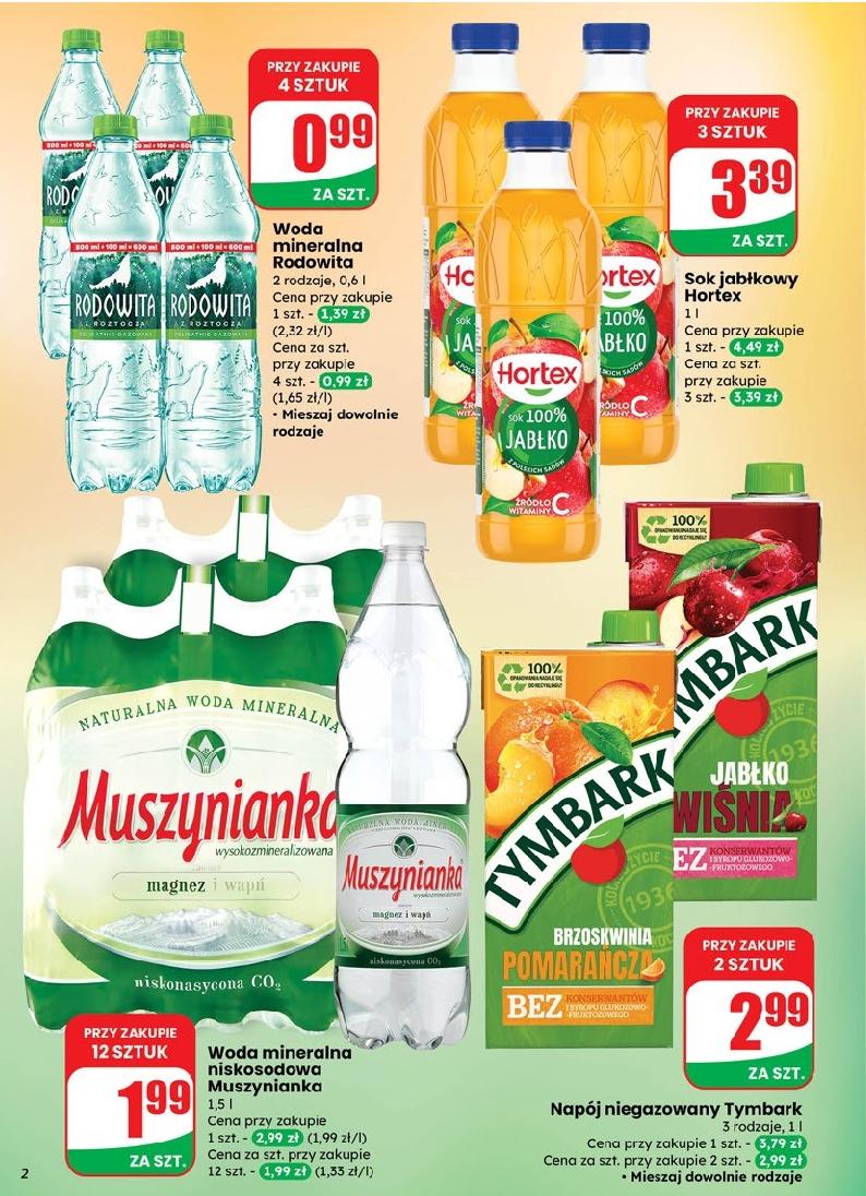 Gazetka promocyjna DINO str. 2