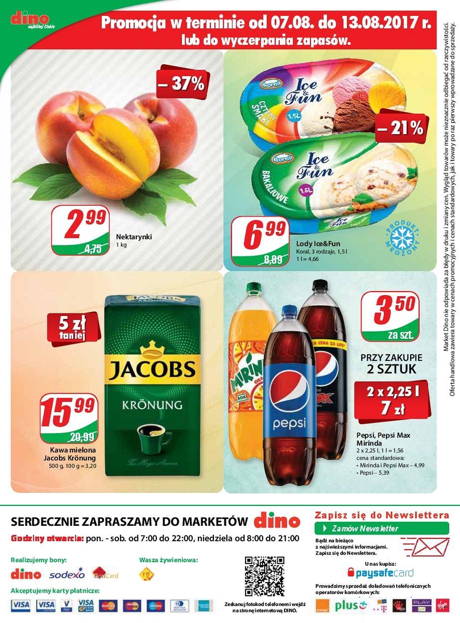 Gazetka promocyjna DINO str. 12