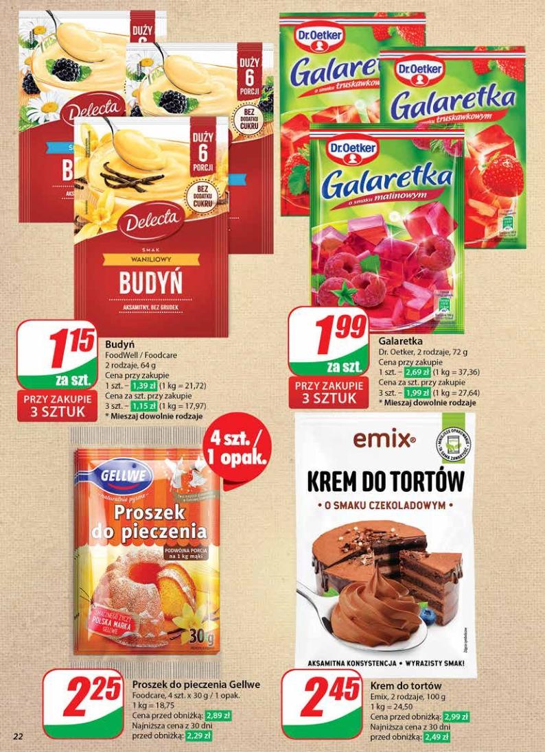 Gazetka promocyjna DINO str. 22
