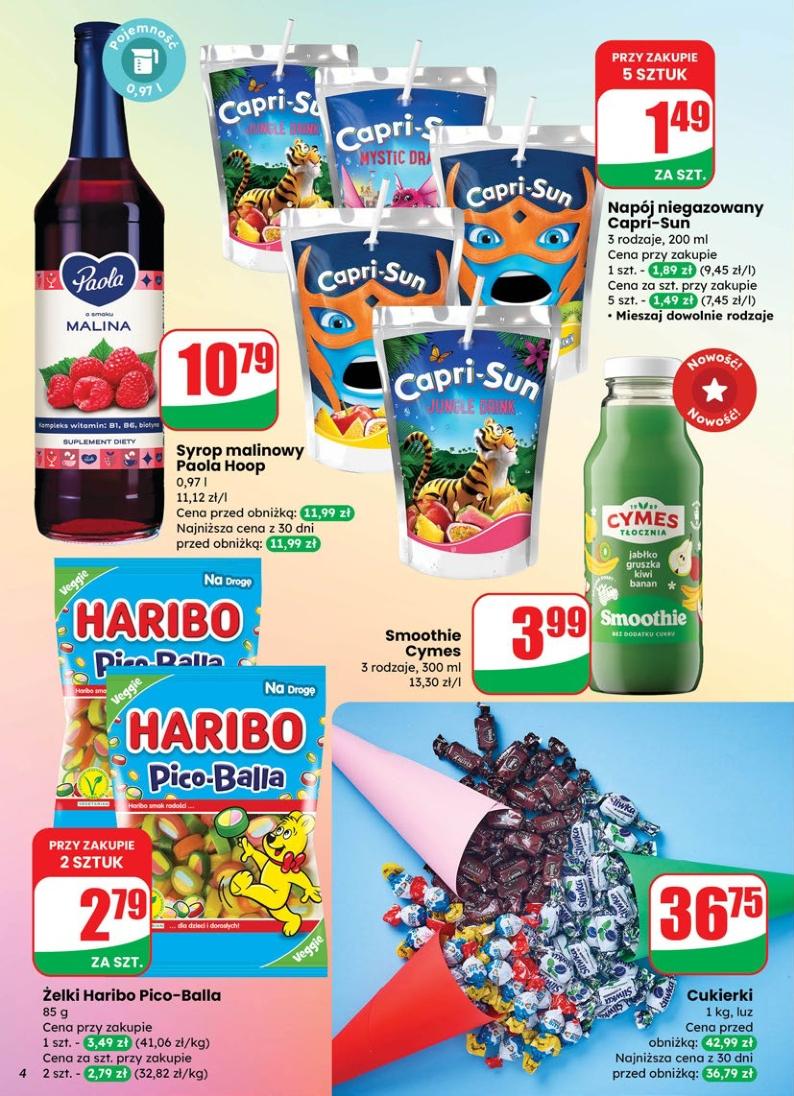 Gazetka promocyjna DINO str. 4