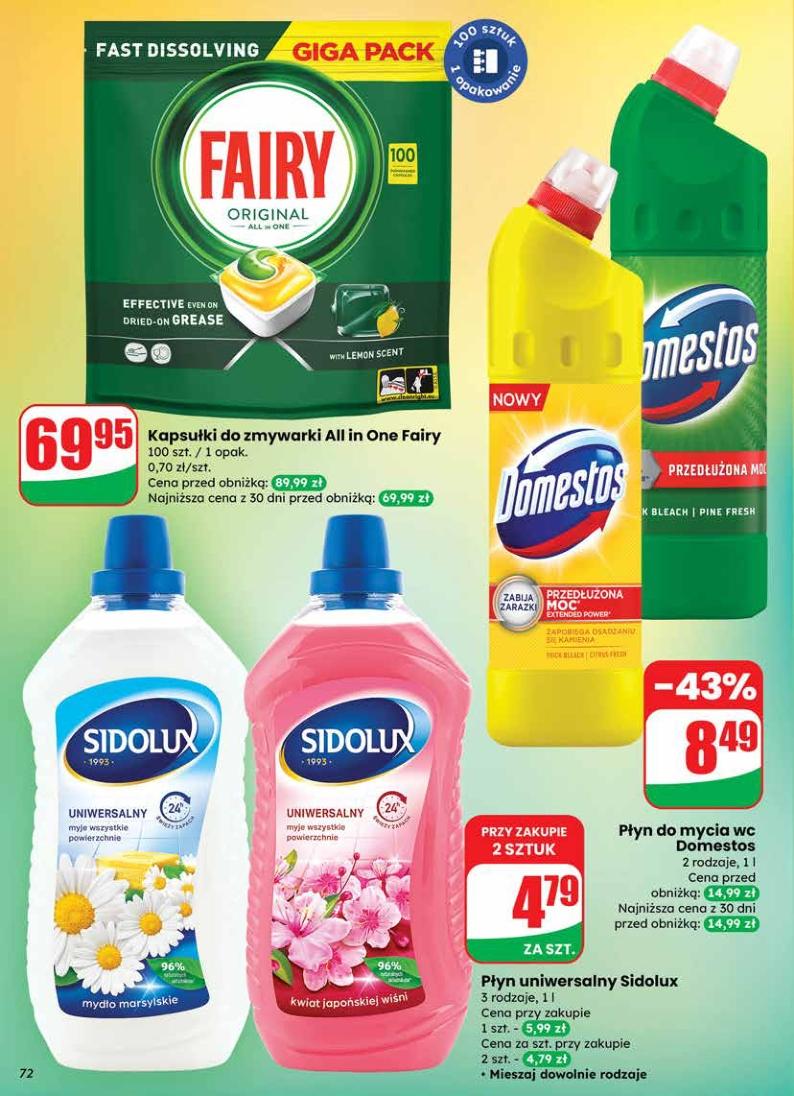 Gazetka promocyjna DINO str. 72