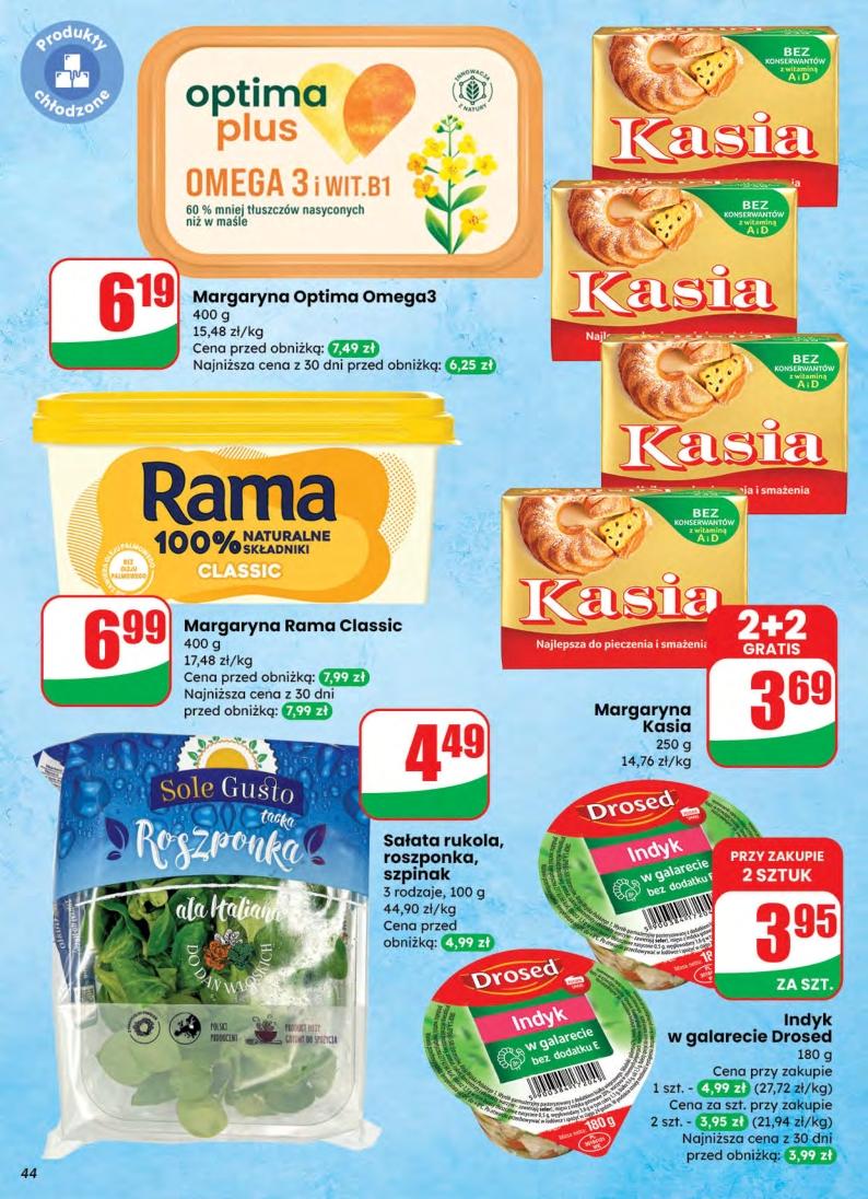 Gazetka promocyjna DINO str. 44