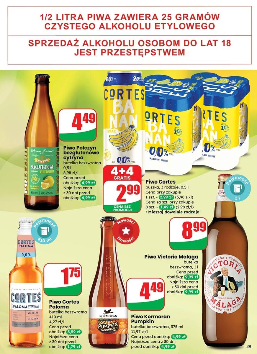 Gazetka promocyjna DINO str. 49