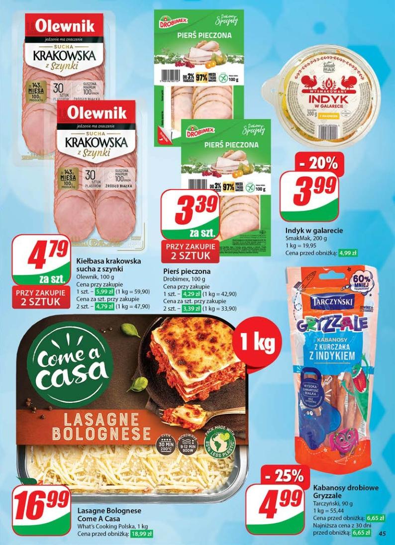 Gazetka promocyjna DINO str. 45