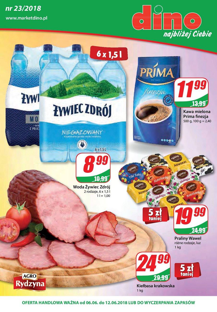 Gazetka promocyjna DINO str. 1
