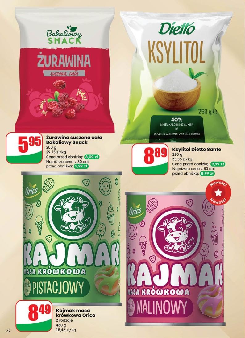 Gazetka promocyjna DINO str. 22