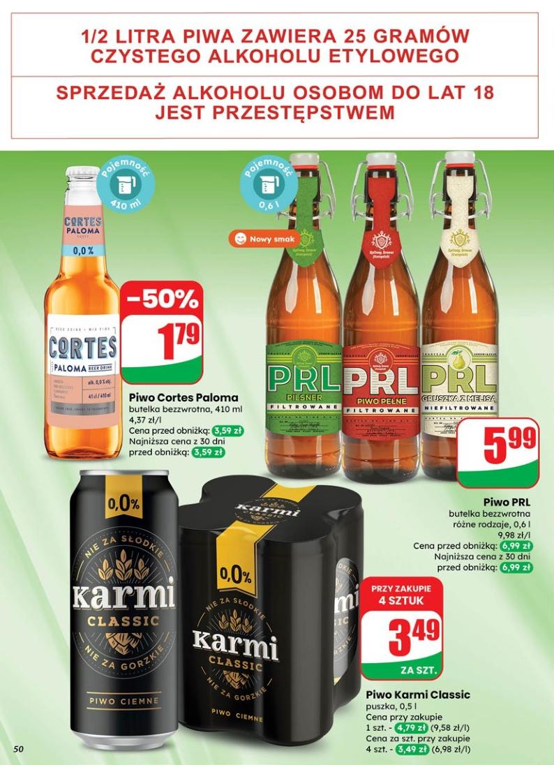 Gazetka promocyjna DINO str. 50