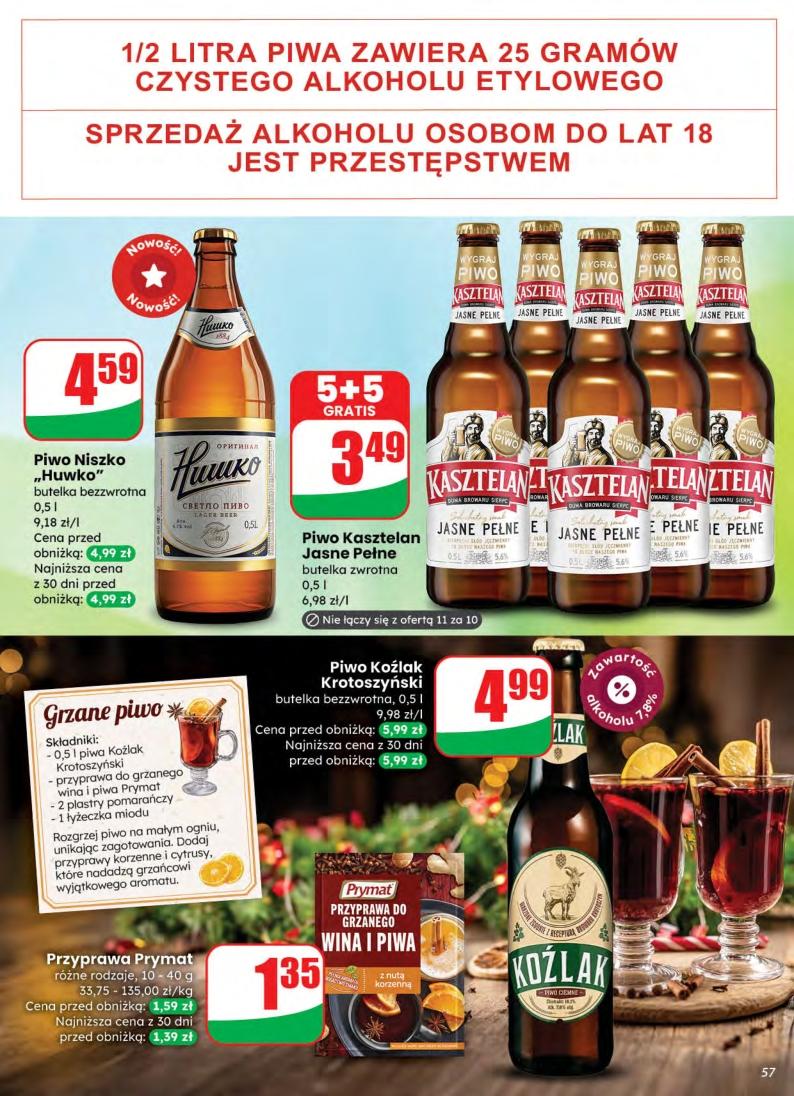 Gazetka promocyjna DINO str. 57
