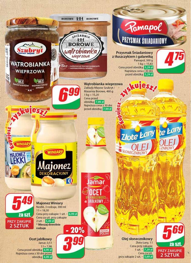 Gazetka promocyjna DINO str. 19