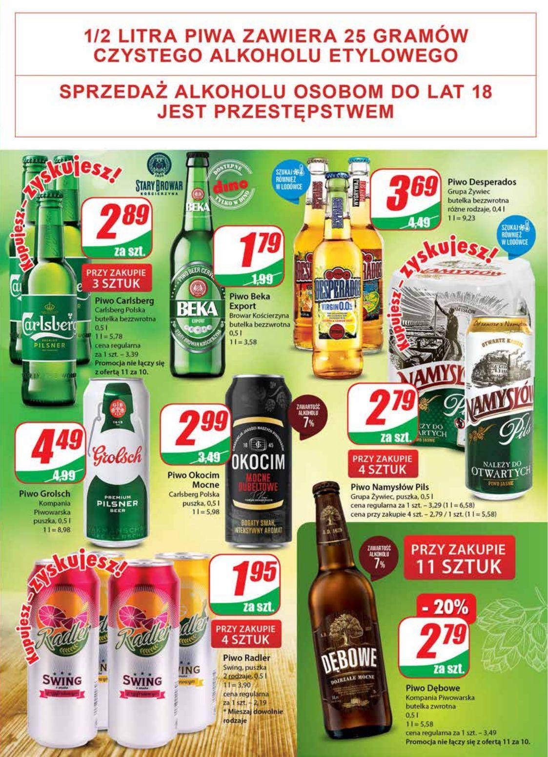 Gazetka promocyjna DINO str. 21
