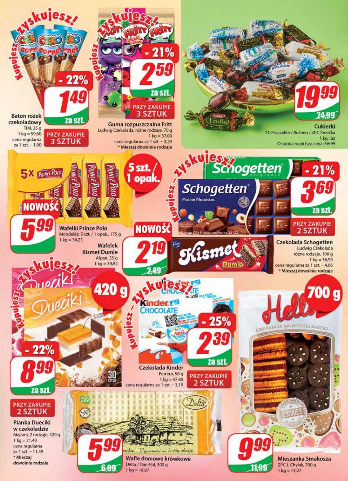 Gazetka promocyjna DINO str. 3