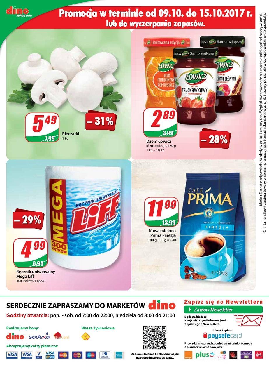 Gazetka promocyjna DINO str. 12