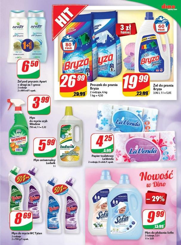 Gazetka promocyjna DINO str. 11