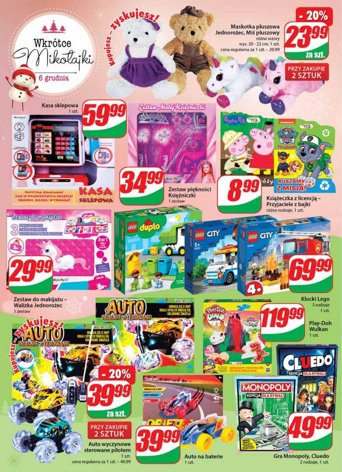 Gazetka promocyjna DINO str. 20