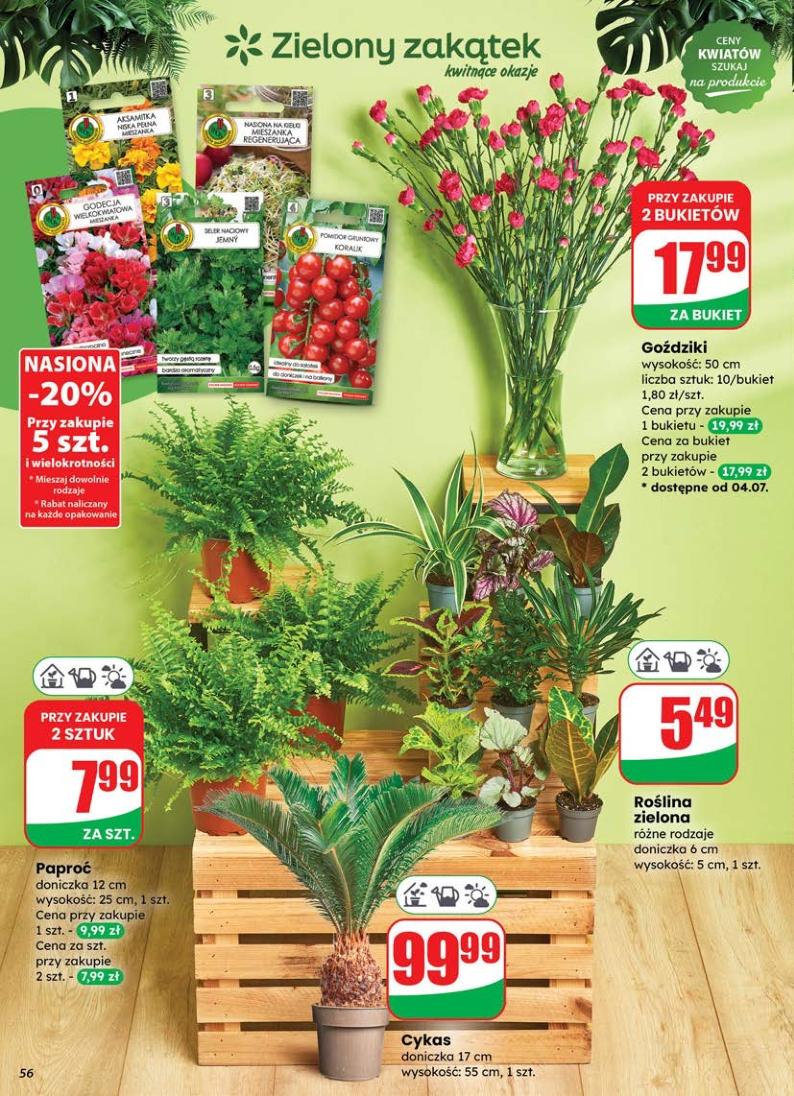 Gazetka promocyjna DINO str. 55