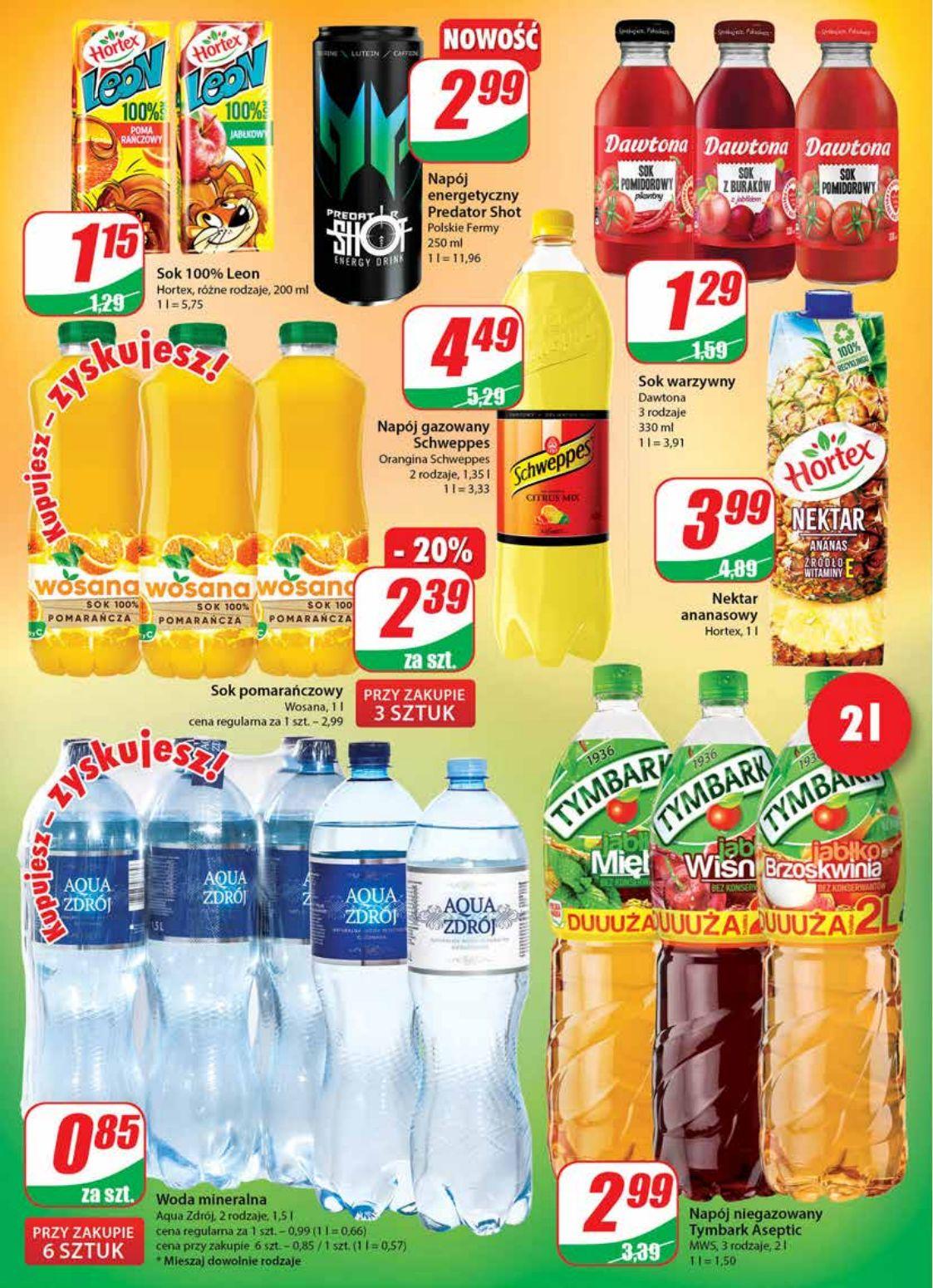 Gazetka promocyjna DINO str. 2