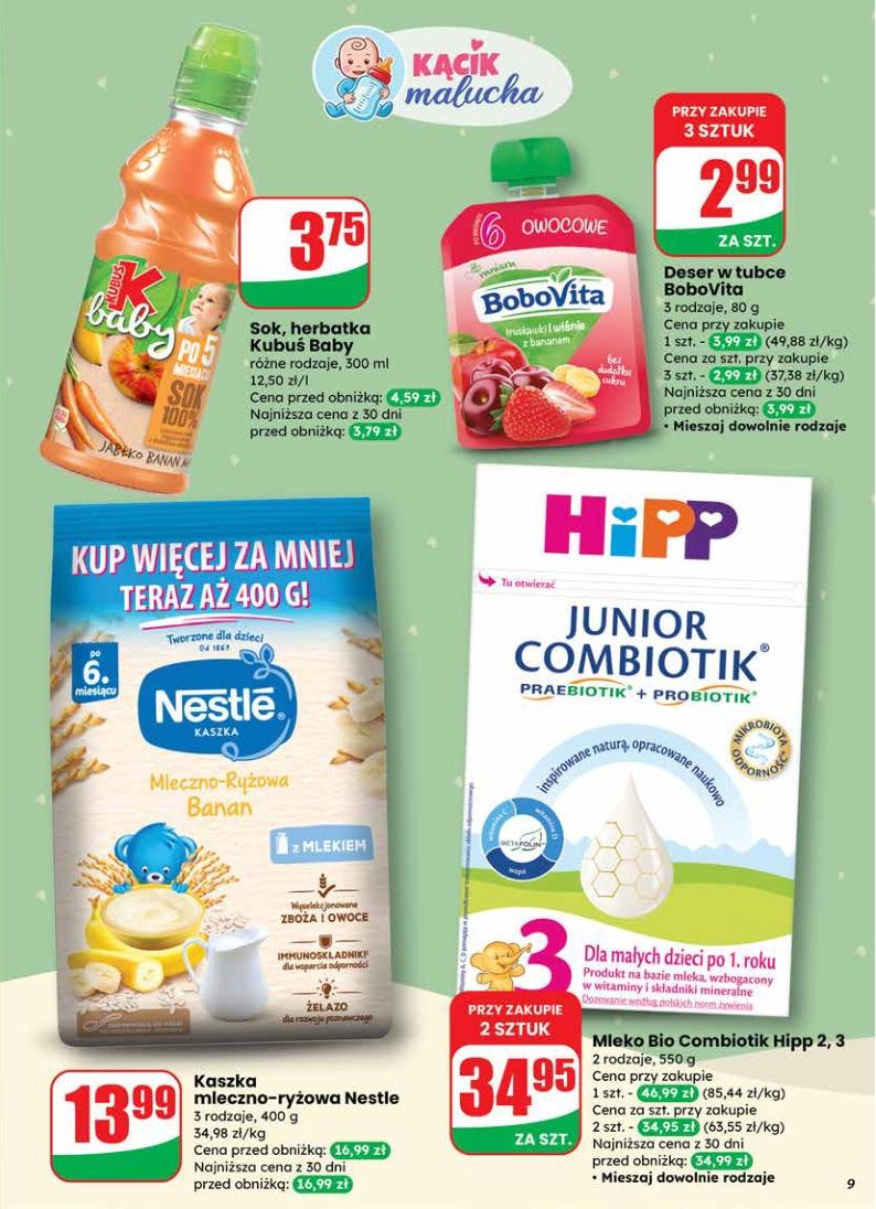 Gazetka promocyjna DINO str. 9