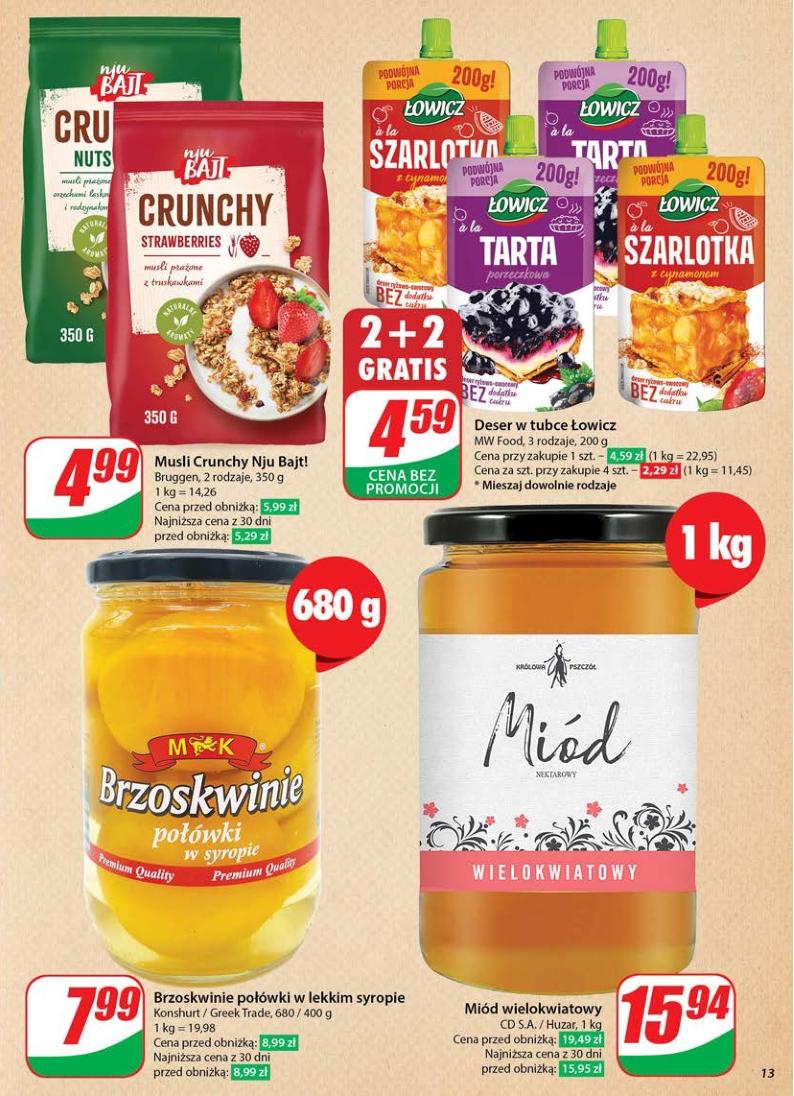 Gazetka promocyjna DINO str. 12