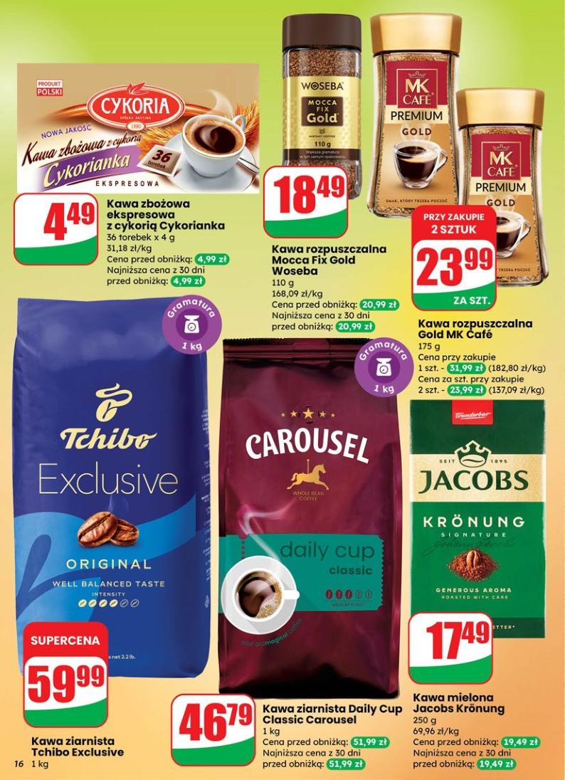 Gazetka promocyjna DINO str. 16